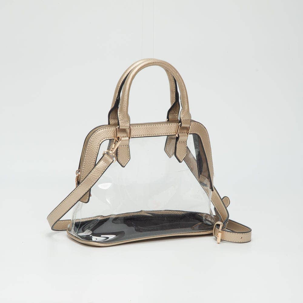 TG10773 Analise Clear Satchel/Crossbody Bag