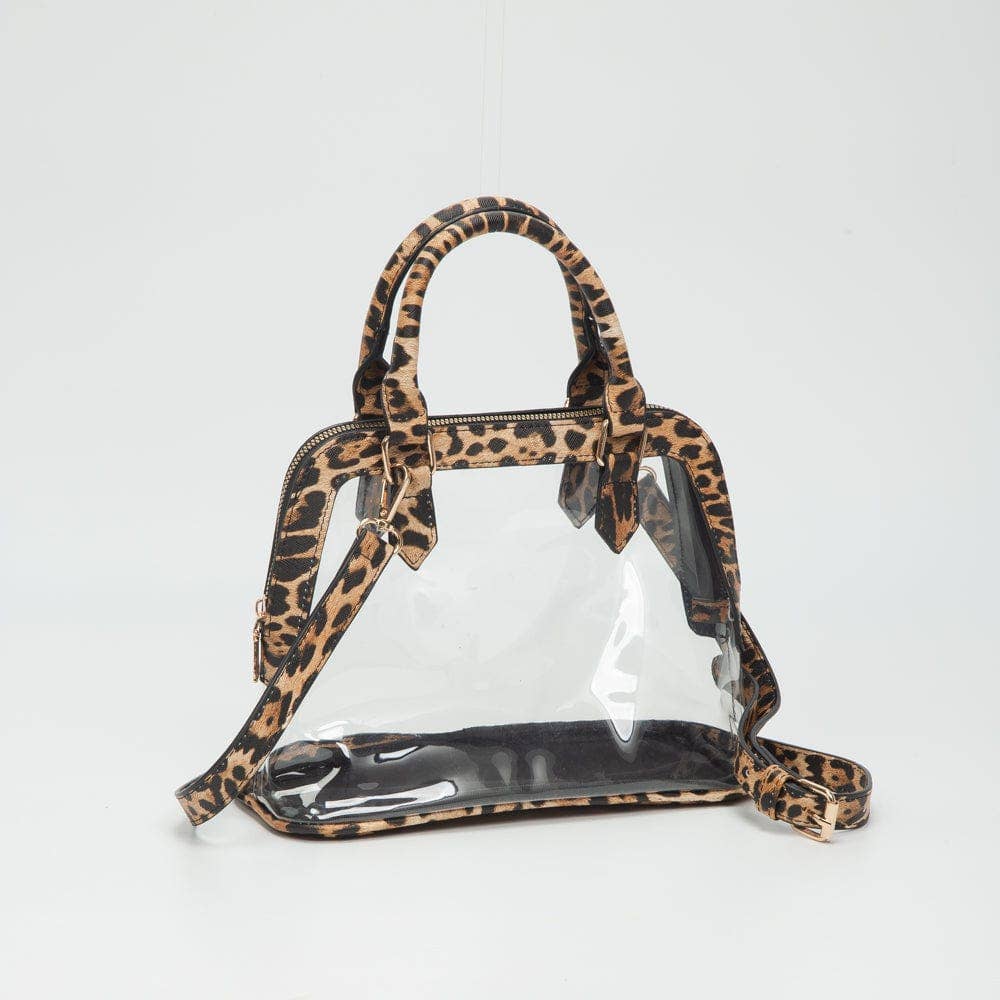 TG10773 Analise Clear Satchel/Crossbody Bag
