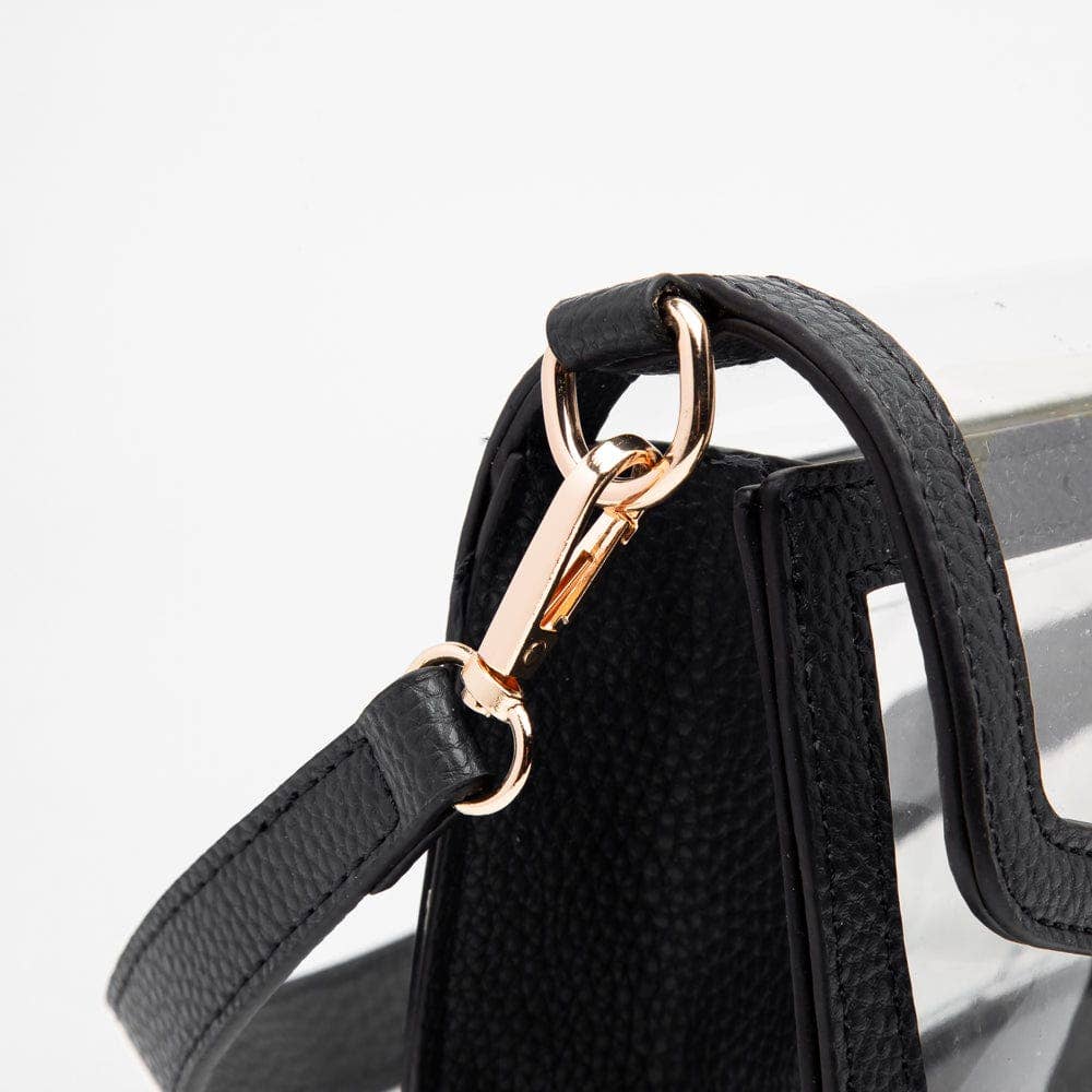 TG10551 Nina Clear Concert Shoulder Bag
