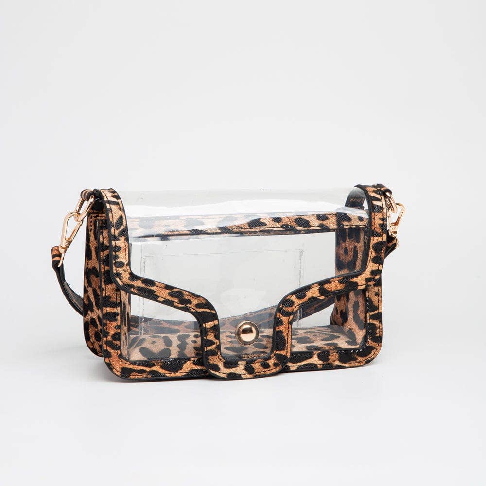 TG10551 Nina Clear Concert Shoulder Bag