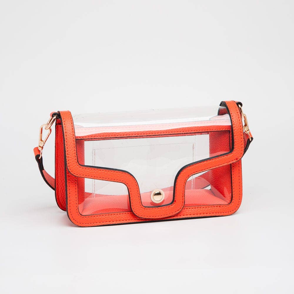 TG10551 Nina Clear Concert Shoulder Bag