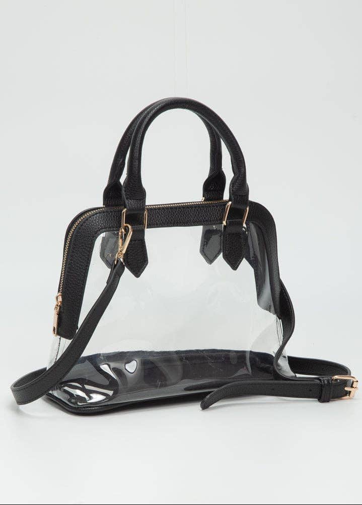 TG10773 Analise Clear Satchel/Crossbody Bag