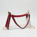 TG10618 Marilyn Clear Satchel Bag with Chain Strap