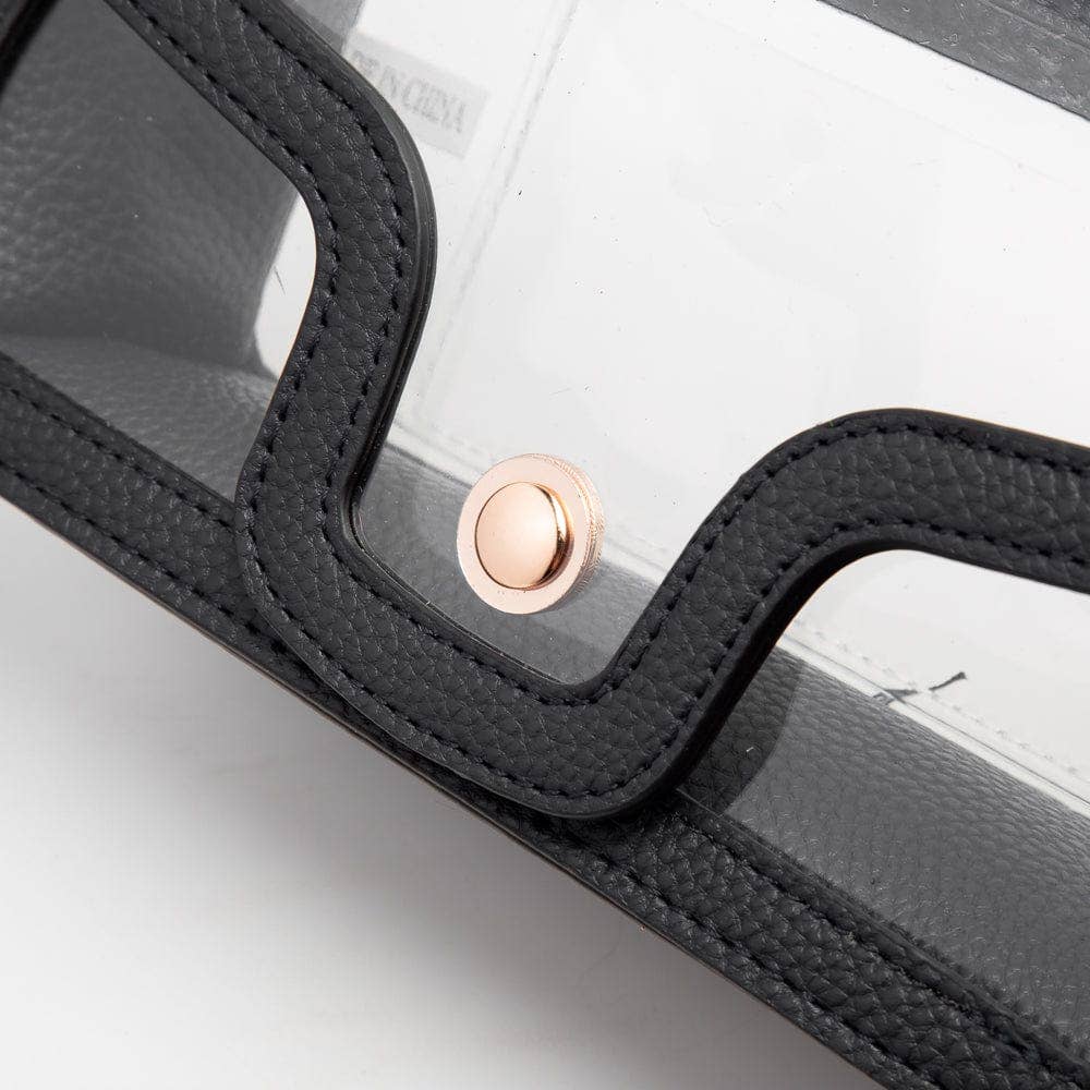 TG10551 Nina Clear Concert Shoulder Bag