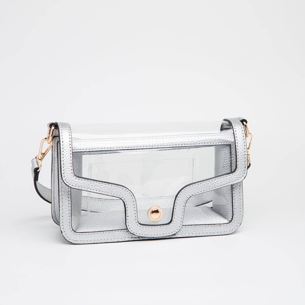 TG10551 Nina Clear Concert Shoulder Bag