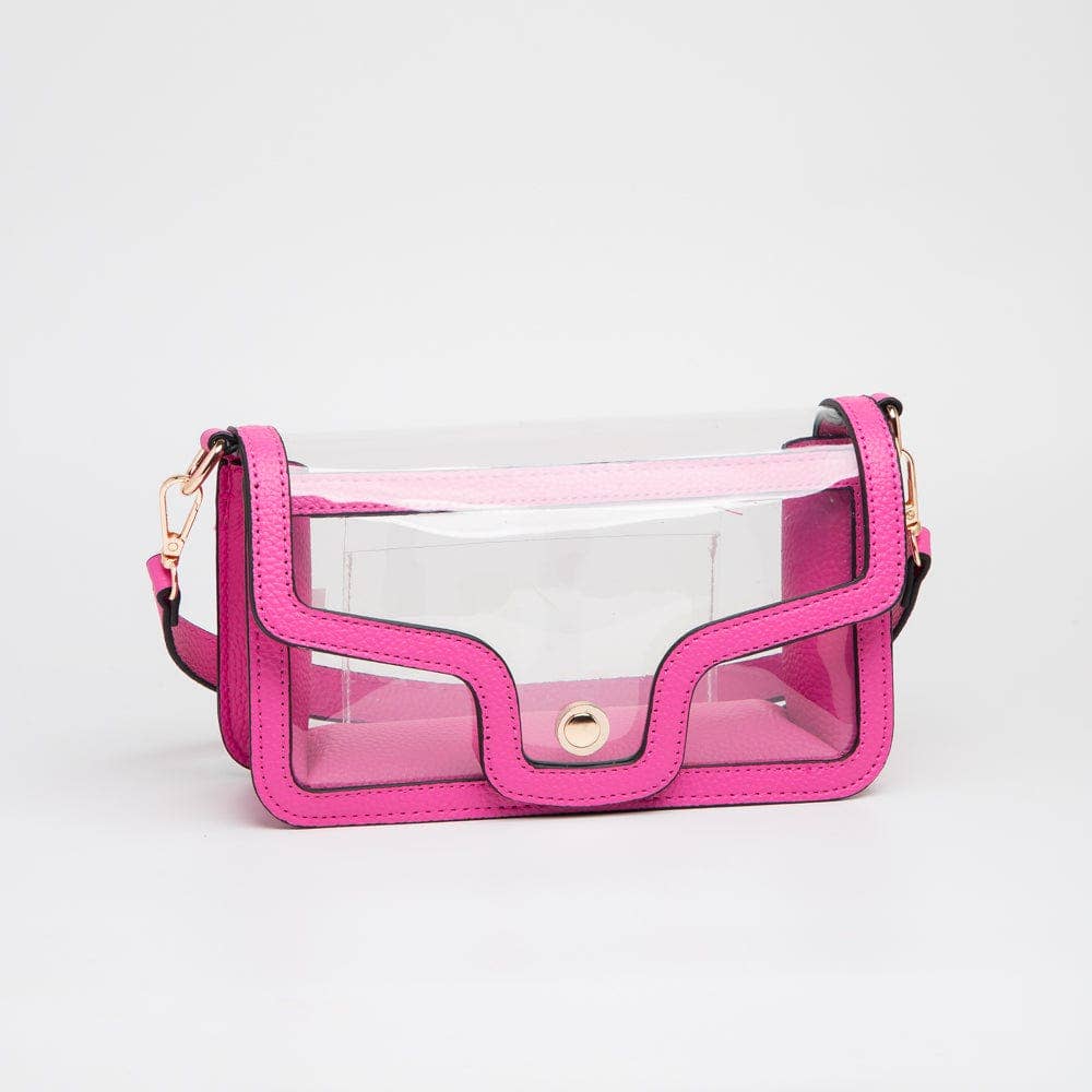 TG10551 Nina Clear Concert Shoulder Bag