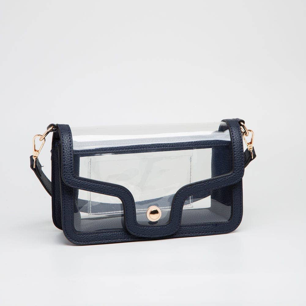 TG10551 Nina Clear Concert Shoulder Bag