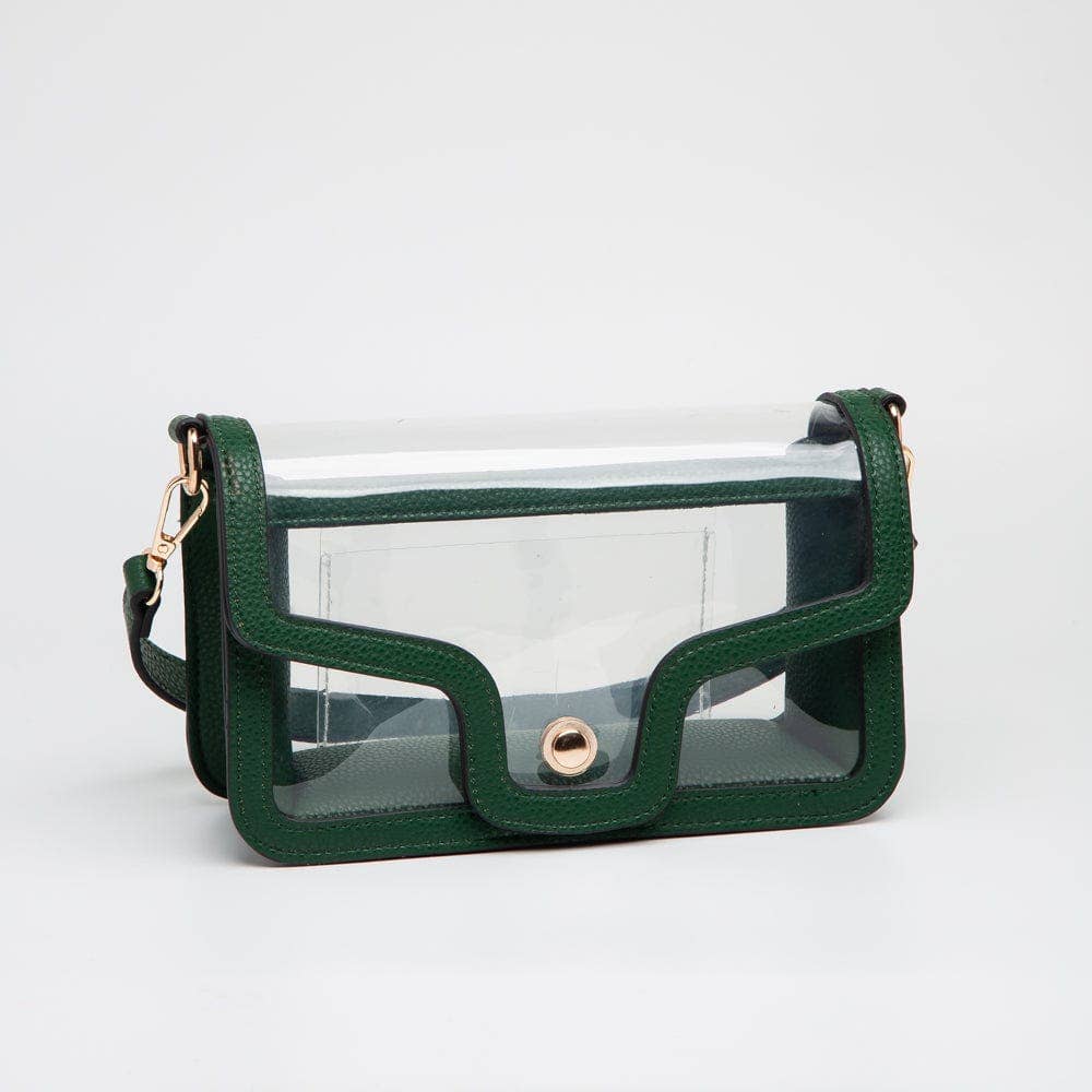 TG10551 Nina Clear Concert Shoulder Bag