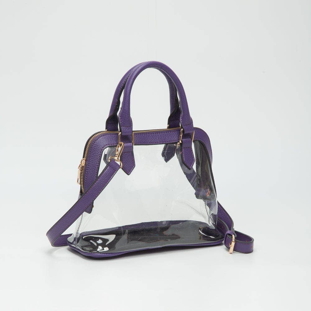 TG10773 Analise Clear Satchel/Crossbody Bag