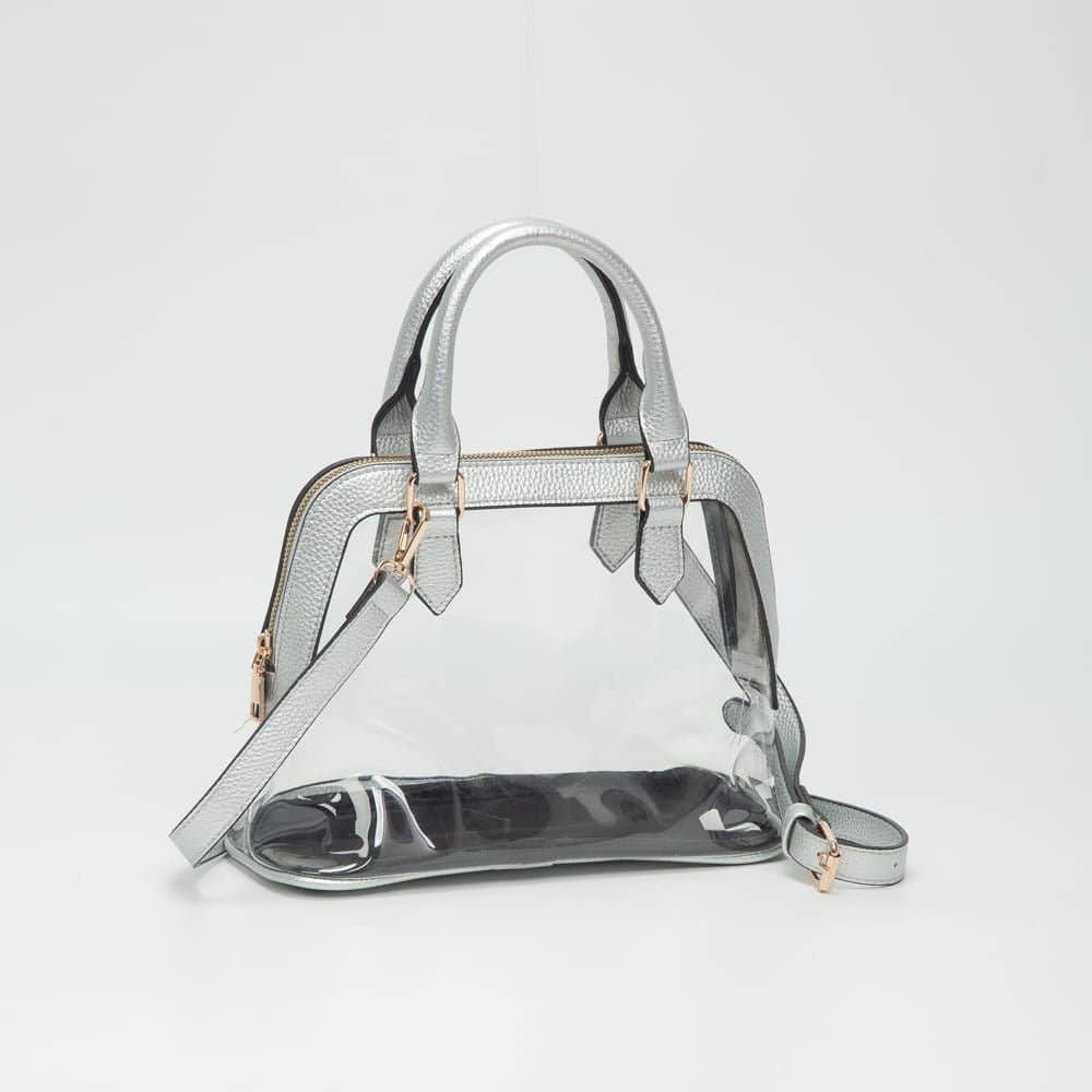 TG10773 Analise Clear Satchel/Crossbody Bag