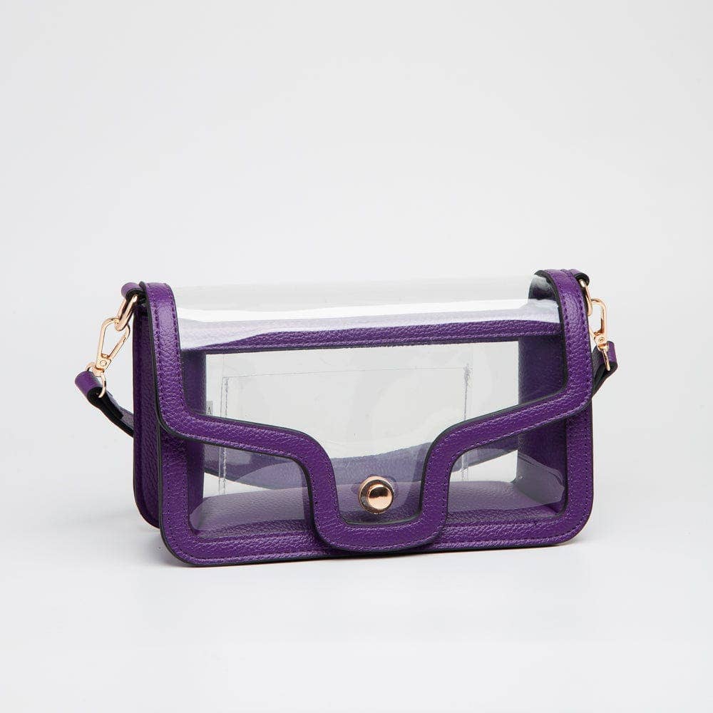 TG10551 Nina Clear Concert Shoulder Bag