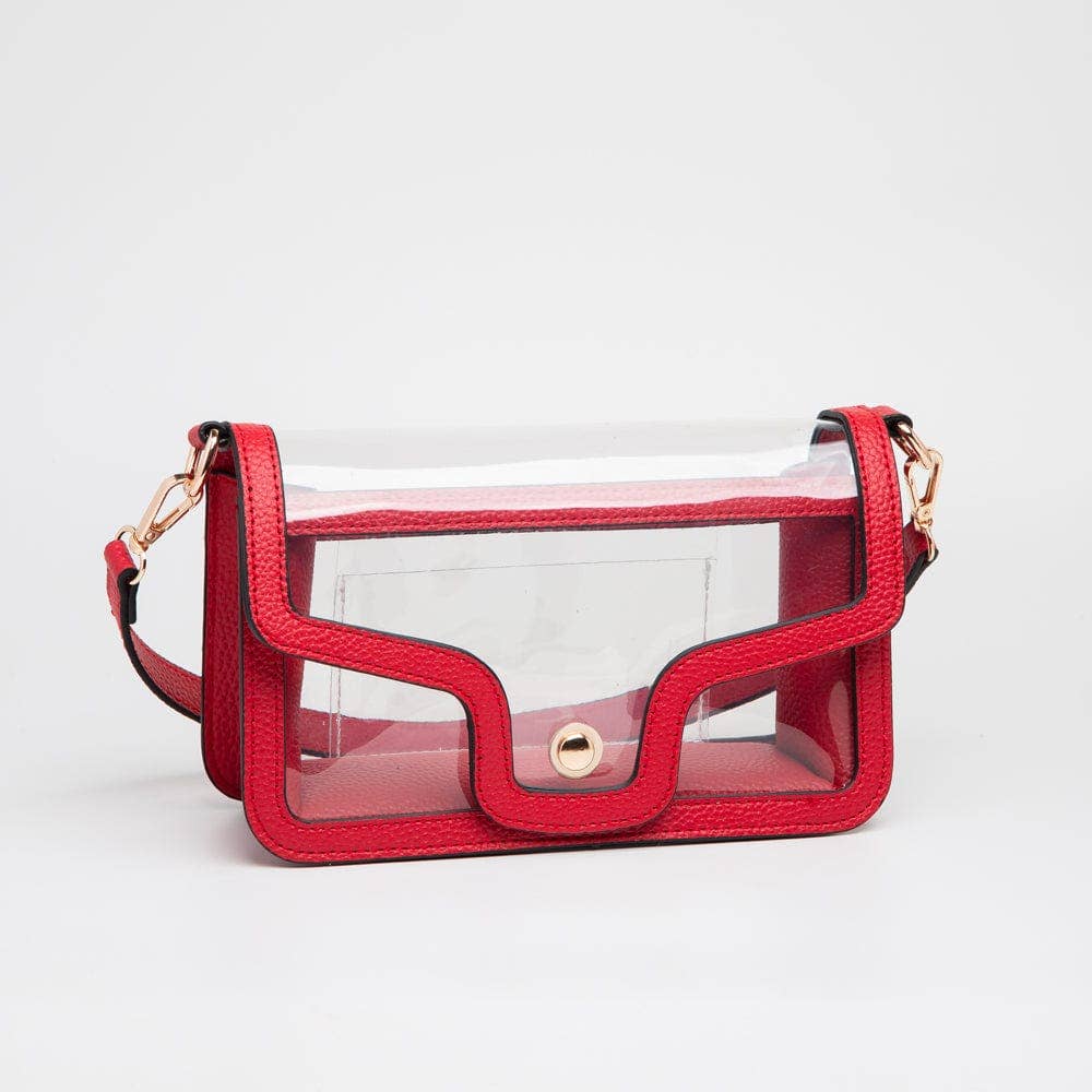 TG10551 Nina Clear Concert Shoulder Bag