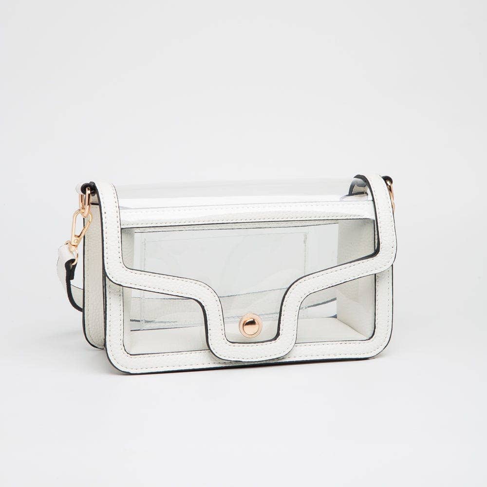 TG10551 Nina Clear Concert Shoulder Bag