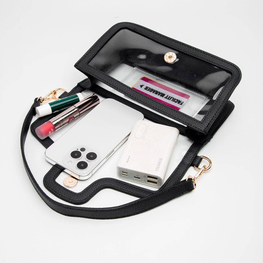 TG10551 Nina Clear Concert Shoulder Bag