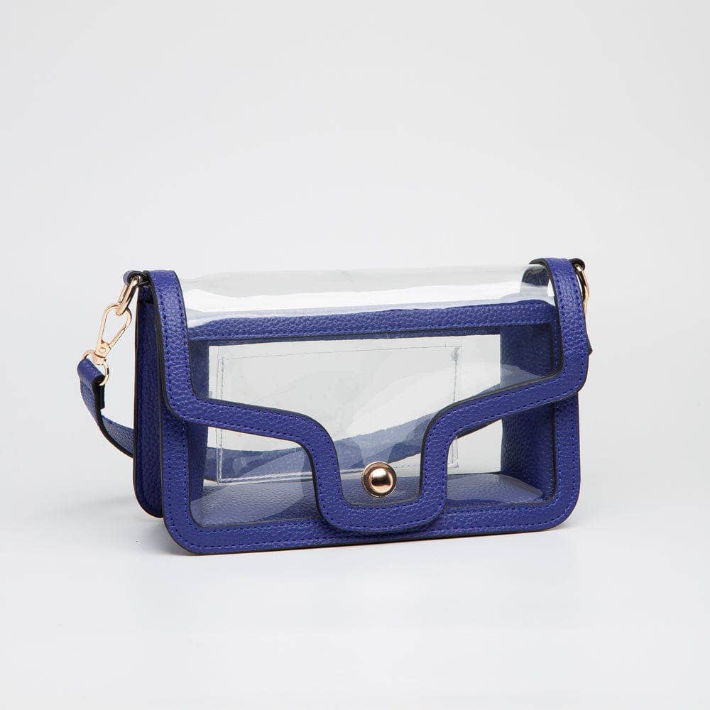 TG10551 Nina Clear Concert Shoulder Bag