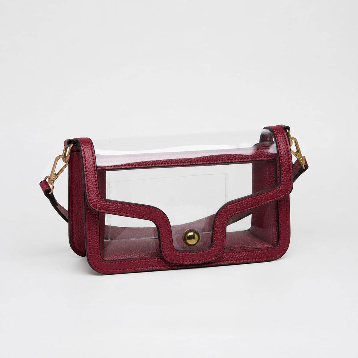 TG10551 Nina Clear Concert Shoulder Bag