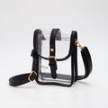 TG10608 Clear Buckle Strap Mini Crossbody Bag