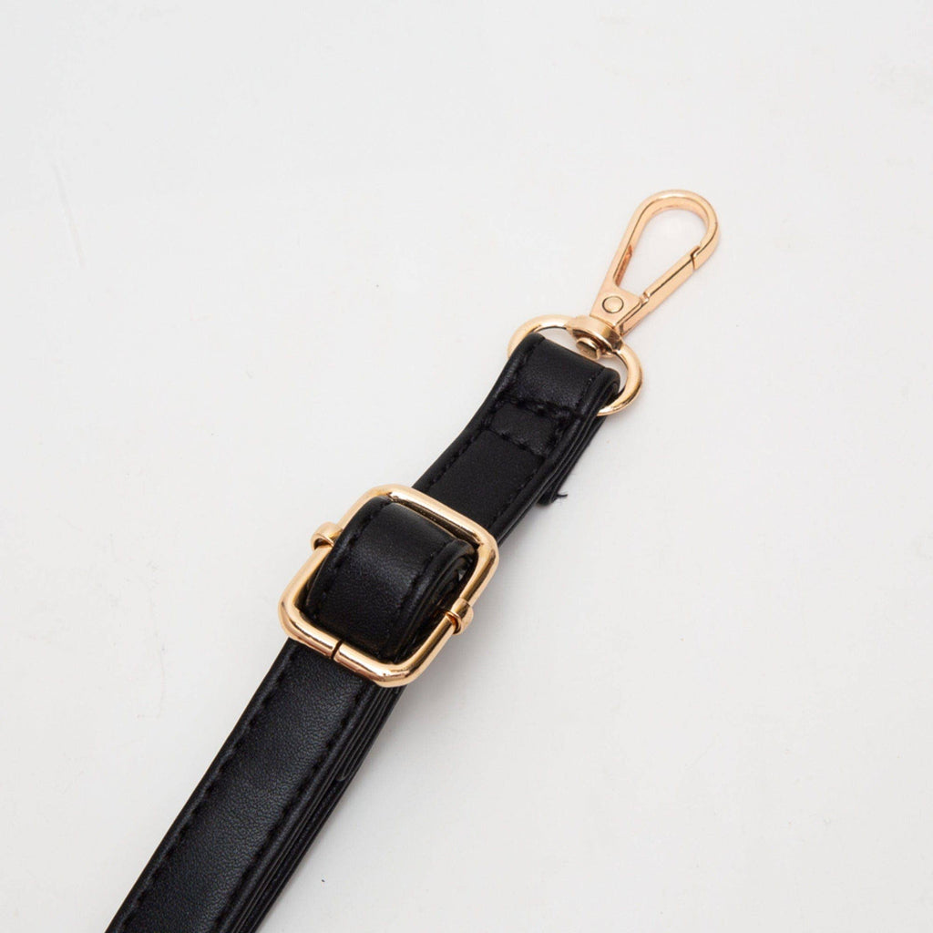 TG10608 Clear Buckle Strap Mini Crossbody Bag