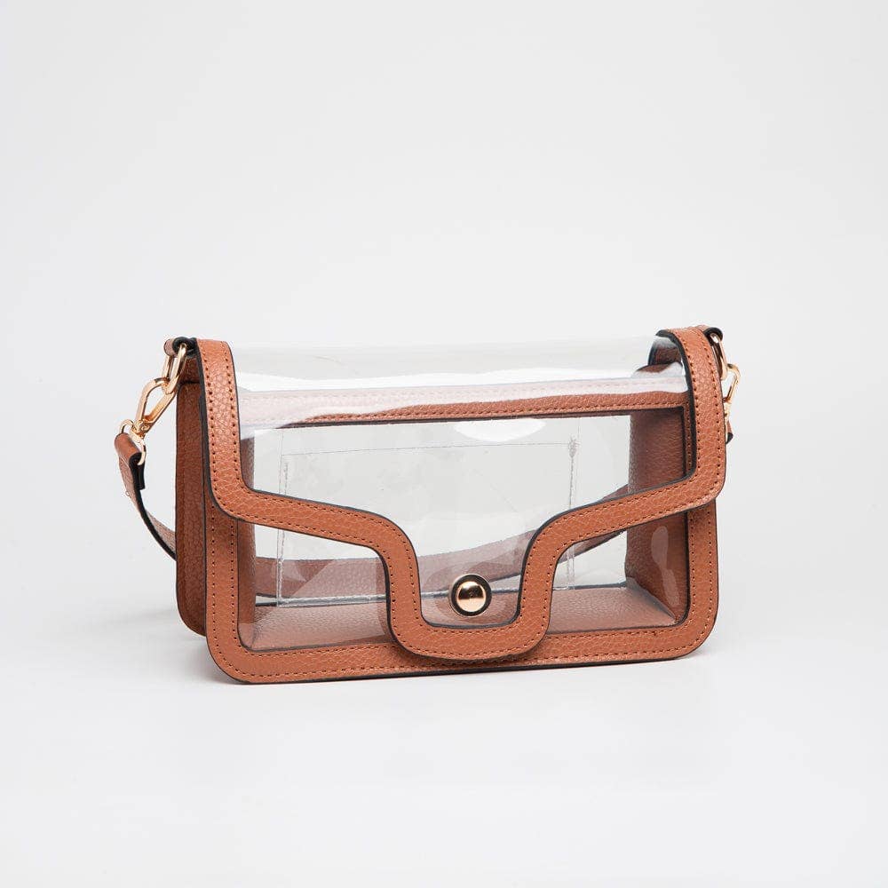 TG10551 Nina Clear Concert Shoulder Bag