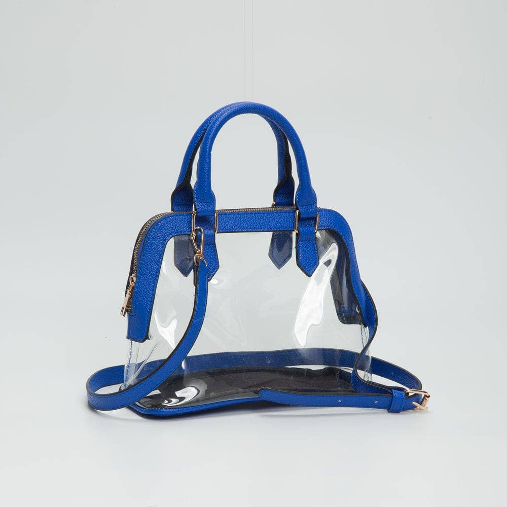 TG10773 Analise Clear Satchel/Crossbody Bag