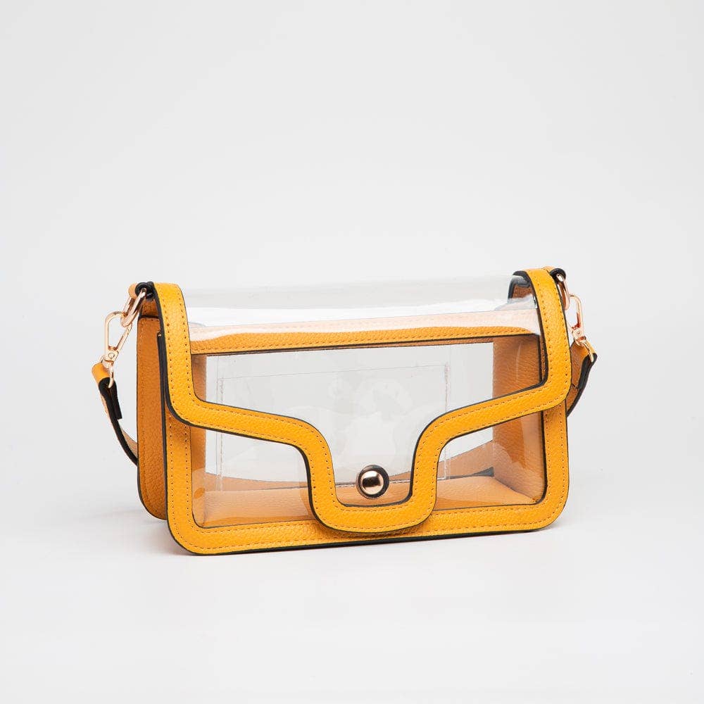 TG10551 Nina Clear Concert Shoulder Bag