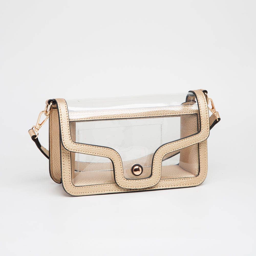 TG10551 Nina Clear Concert Shoulder Bag