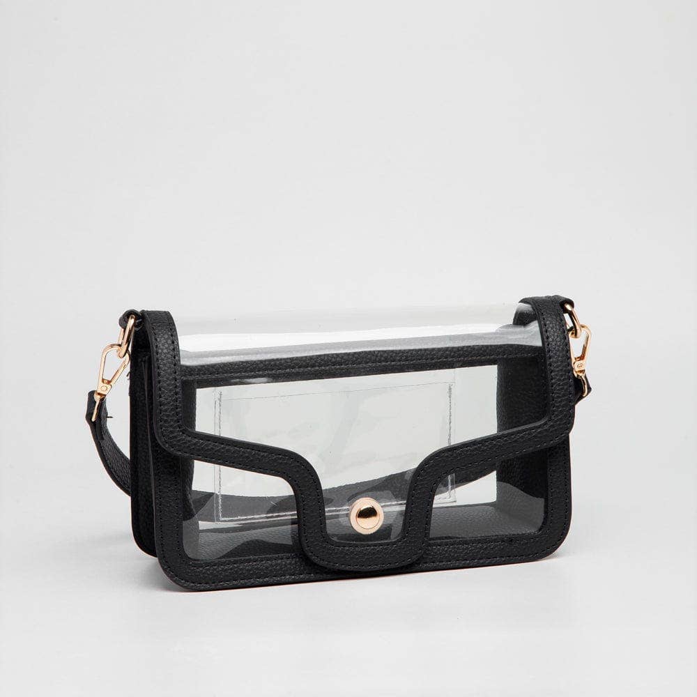 TG10551 Nina Clear Concert Shoulder Bag