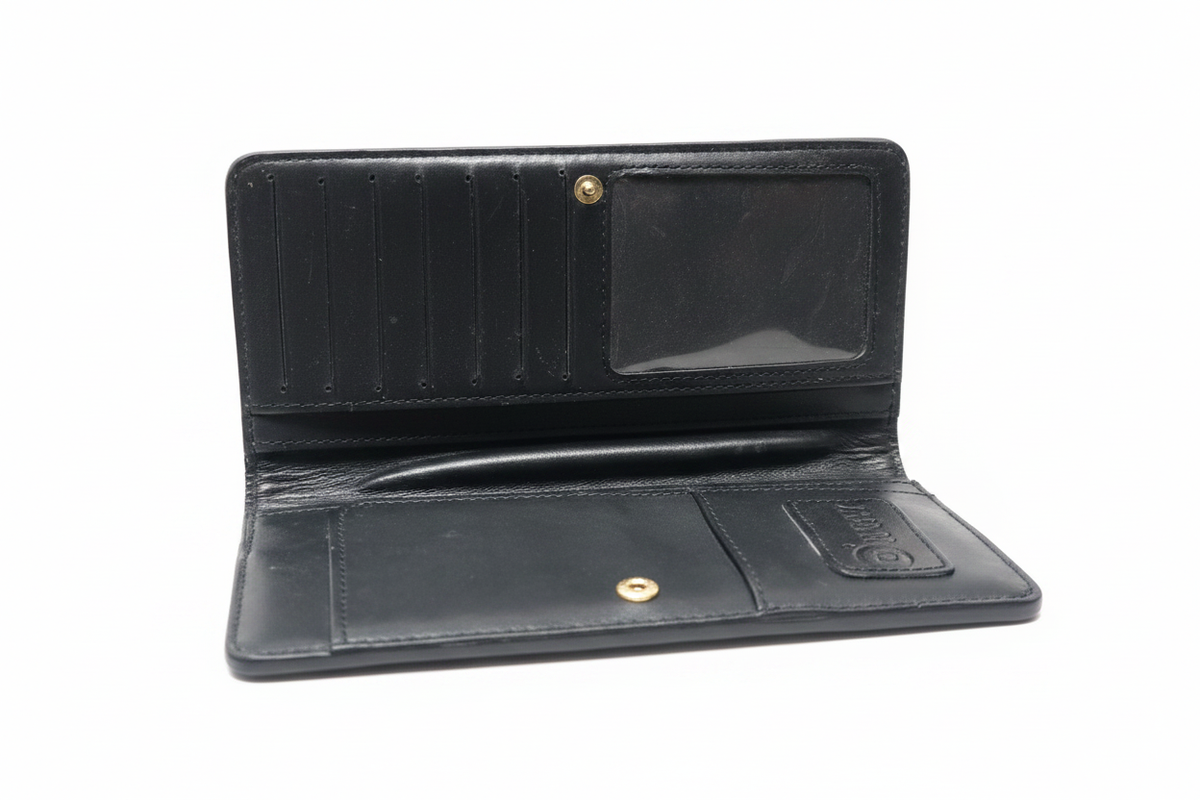 Cartera rombos - interior